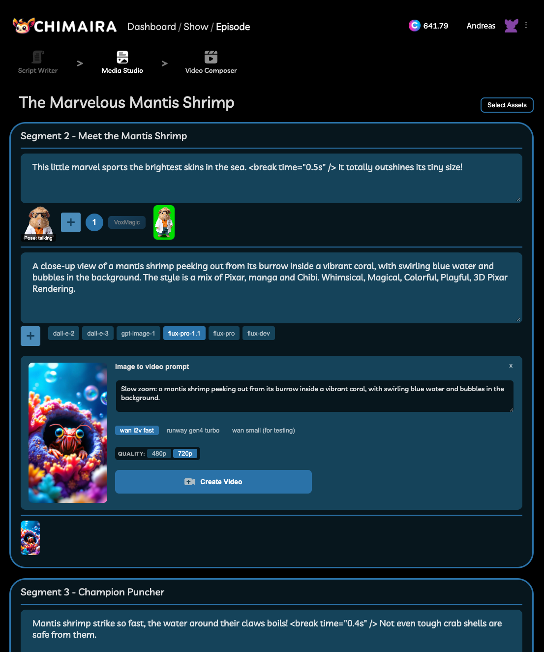 Interface Screenshot