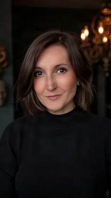 Photo of Manuela Klauser, voller ideen · works with chim.ai